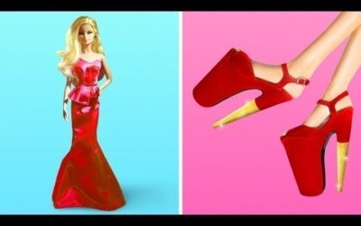 20 КЛАССНЫХ ЛАЙФХАКОВ И КРАФТОВ С КУКЛАМИ БАРБИ