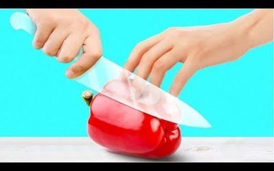 24 ЛАЙФХАКА С НОЖОМ, КОТОРЫЕ ИЗМЕНЯТ ВАШУ ЖИЗНЬ