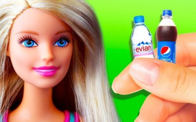 30 КРУТЫХ ЛАЙФХАКОВ С КУКЛАМИ БАРБИ