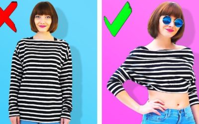 23 КЛАССНЫХ ЛАЙФХАКА С ОДЕЖДОЙ