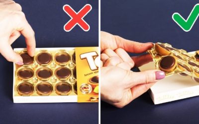 30 ПРОСТЫХ ЛАЙФХАКОВ С ЕДОЙ