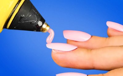 35 КРУТЫХ ЛАЙФХАКА ДЛЯ КЛЕЕВОГО ПИСТОЛЕТА