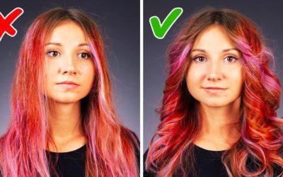 25 ПРОСТЫХ ЛАЙФХАКОВ ДЛЯ ВОЛОС, ЧТОБЫ УСКОРИТЬ УХОД ЗА СОБОЙ