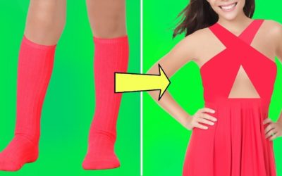 25 ЭКОНОМНЫХ ЛАЙФХАКОВ С ОДЕЖДОЙ, КОТОРЫЕ НЕЛЬЗЯ НЕ ПОПРОБОВАТЬ