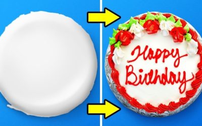 30 ЛАЙФХАКОВ С ДЕСЕРТАМИ И ВЫПЕЧКОЙ