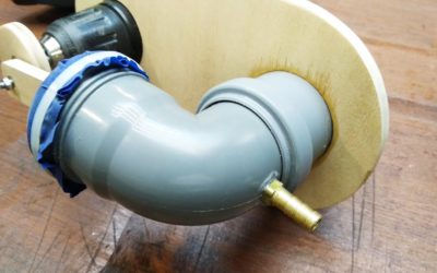 Идея из ПВХ труб и шуруповерта !!!