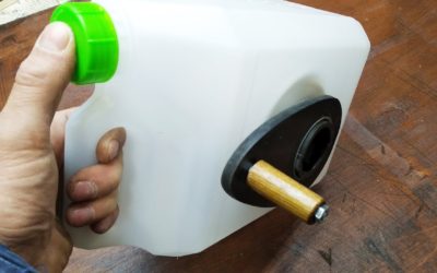 Шикарная идея из обычной канистры!!!