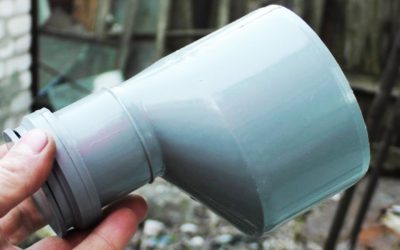 ИДЕЯ ИЗ ОБЫЧНОГО ПВХ ПЕРЕХОДНИКА 110х50 !!!