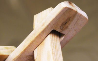 Крутая идея ! Не выбрасывайте обрезки древесины !