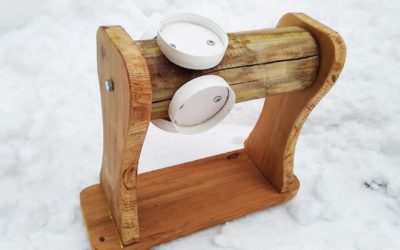 Интересная идея из банок от НУТЕЛЛА