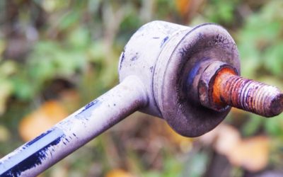 Прижим из старой стойки стабилизатора