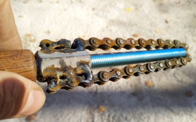 Что можно сделать из старой цепи от велосипеда! Diy