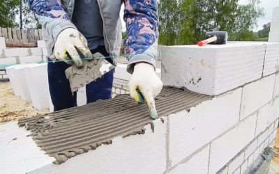 Самый быстрый качественный способ кладки пеноблоков