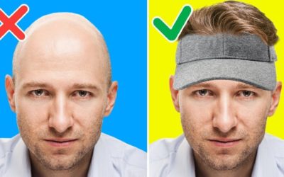 НЕТ ВОЛОС? НЕТ ПРОБЛЕМ! 21 ГЕНИАЛЬНЫЙ ЛАЙФХАК ДЛЯ ВОЛОС