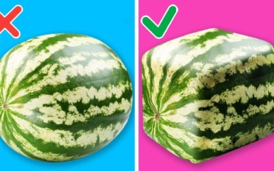 15 НЕВЕРОЯТНО ПРОСТЫХ ЛАЙФХАКОВ С АРБУЗОМ