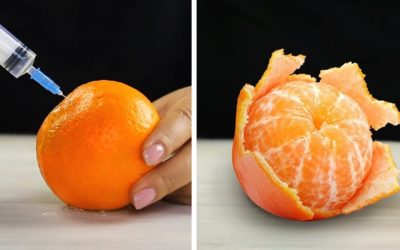 24 СУПЕР ЛАЙФХАКА О ТОМ, КАК РЕЗАТЬ ФРУКТЫ И ОВОЩИ