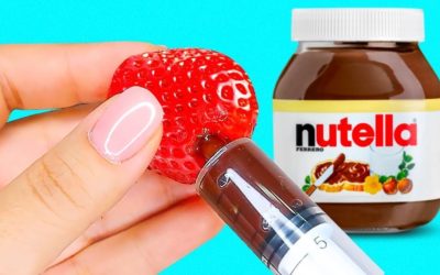 28 ВКУСНЫХ ЛАЙФХАКОВ, КОТРЫЕ ЛЕГКО ПОВТОРИТЬ