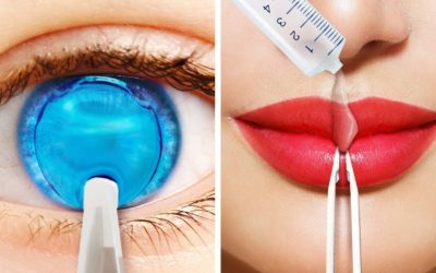 40 НЕВЕРОЯТНО ПОПУЛЯРНЫХ ЛАЙФХАКОВ КРАСОТЫ