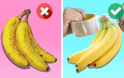 21 ПОТРЯСАЮЩИЙ ЛАЙФХАК С БАНАНАМИ