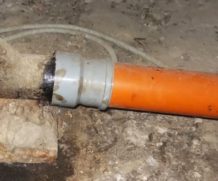 Замена чугунного водоотвода на пластиковый