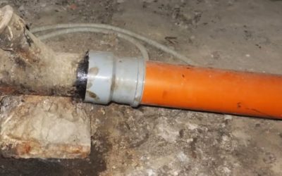 Замена чугунного водоотвода на пластиковый