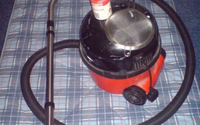 Как почистить матрас