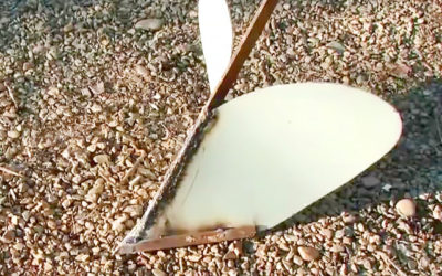 Как сделать ручной окучник картошки из строго велосипеда