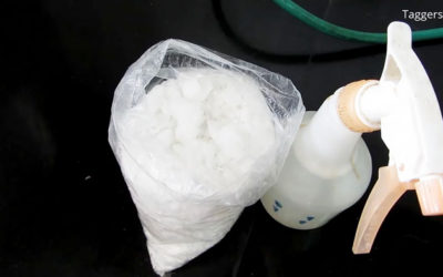 Как я избавляюсь от въевшихся следов жира на кухонной вытяжке за 5 минут