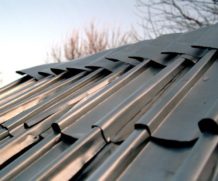 Кровля крыши из алюминиевых банок