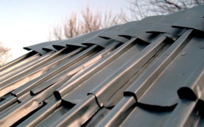 Кровля крыши из алюминиевых банок