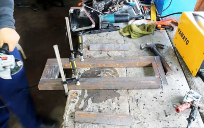 Рабочая конструкция самодельного токарного станка