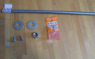 Самодельный фланец на вал электромотора