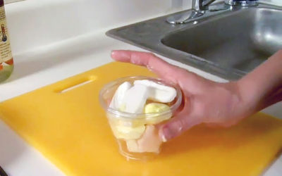 Что сделать из остатков мыла?