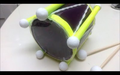 Поделки из Пластиковых Бутылок: Как Сделать Своими Руками Военный Барабан