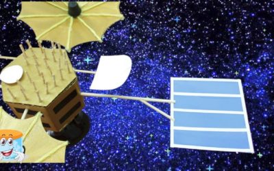 Как Сделать Своими Руками Поделку Спутник — Мастер Класс