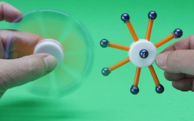 Как Сделать Своими Руками Неугомонную Вертушку Fidget Spinner Без Подшипника