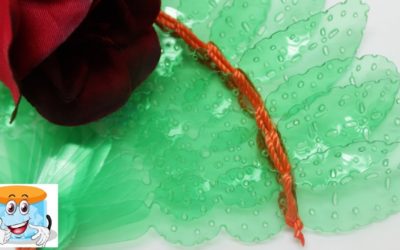 Крутые Поделки: Как Сделать Своими Руками Потрясающий Веер из Пластиковых Бутылок Мастер Класс