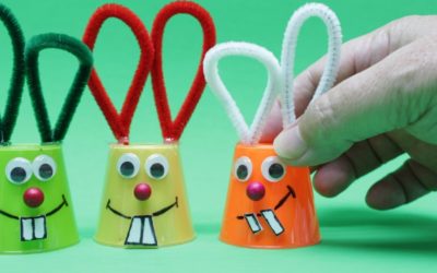 Как Сделать Своими Руками Забавных Пасхальных Зайчиков