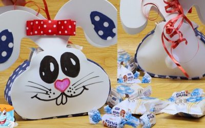 Сладкий Заяц Своими Руками в Подарок на Пасху Мастер Класс