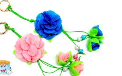 Подарок Своими Руками Брелок  для Девочки Мастер Класс