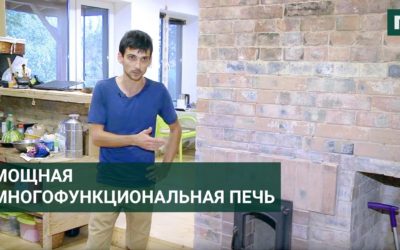 Кирпичная печь, обогревающая весь дом // FORUMHOUSE