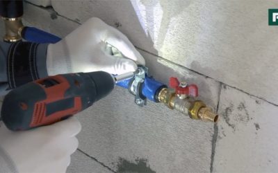 Монтаж шлейфовой системы водоснабжения // FORUMHOUSE