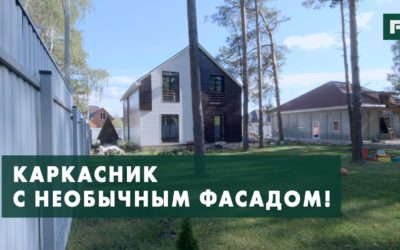 Каркасник с мансардой без лишних расходов. Своими руками // FORUMHOUSE