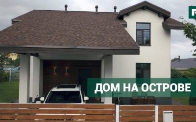 Светлый и простой. Дом на острове // FORUMHOUSE