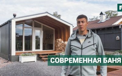 Домик-баня «с картинки» на берегу залива. Первый опыт // FORUMHOUSE