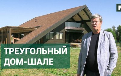 Деревянный дом без усадки по сборной технологии в итальянском стиле // FORUMHOUSE