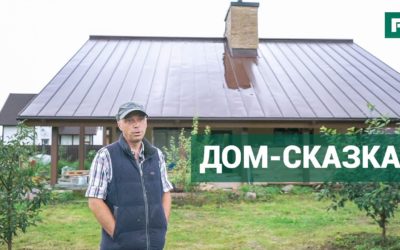 Каркасник как эксперимент по скандинавским мотивам // FORUMHOUSE