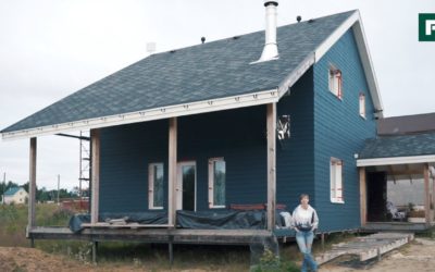 Уютный дом для небольшой семьи. Своими руками // FORUMHOUSE