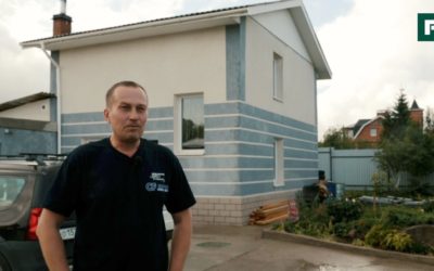 Компактный и уютный. Бетонный дом за копейки самостоятельно // FORUMHOUSE