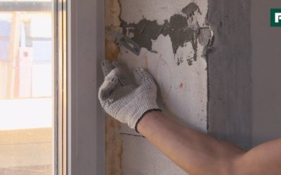 Делаем оконные откосы дёшево и легко. Строительные лайфхаки //FORUMHOUSE